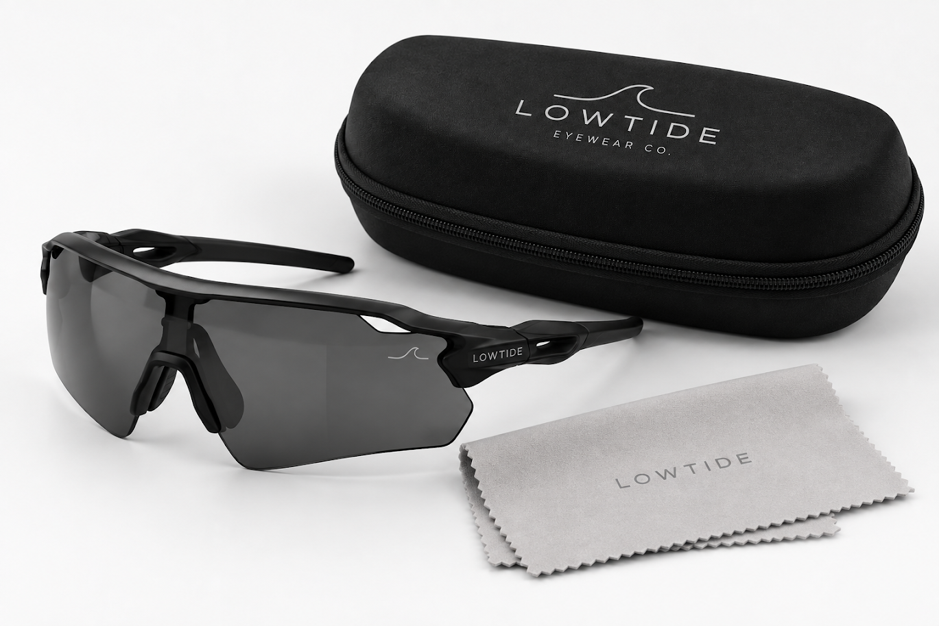 LOWTIDE HORIZON com estojo e flanela de limpeza