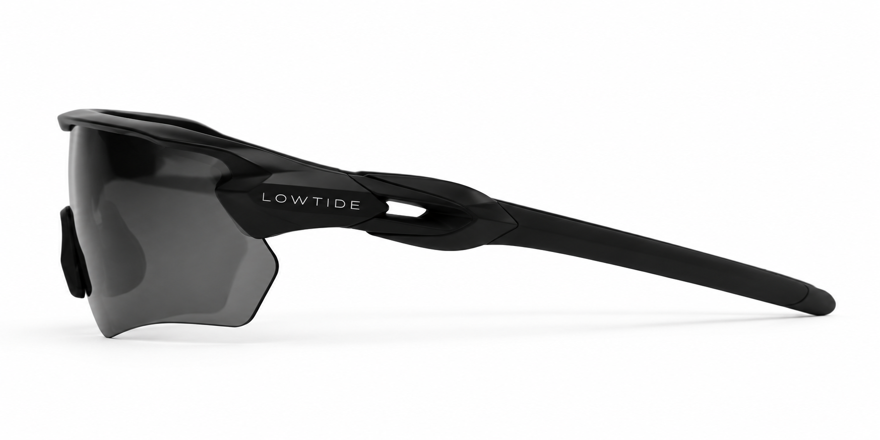 LOWTIDE HORIZON de perfil com a haste LOWTIDE